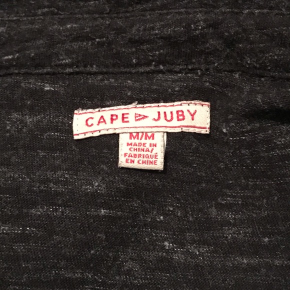 Cape Juby Gray Speckled Polo Shirt - Picture 3 of 5